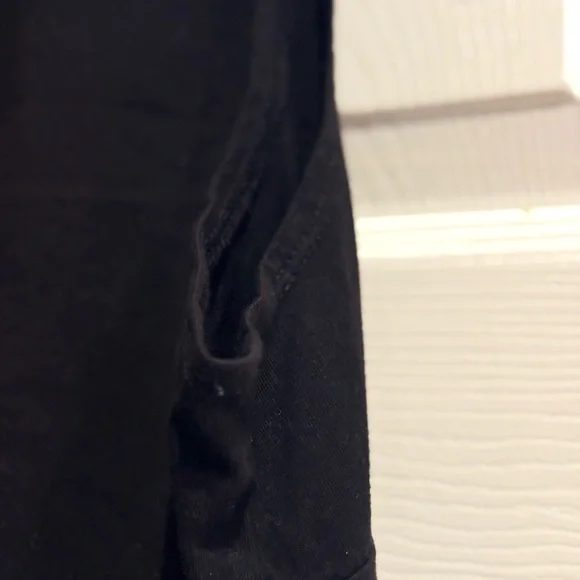 Follow The Sun Black Fringe Organic Gen Tank Top - Sunflower Graphic - Picture 7 of 7